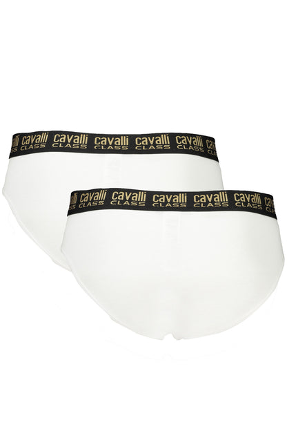 Cavalli Class Slip Uomo Bianco""