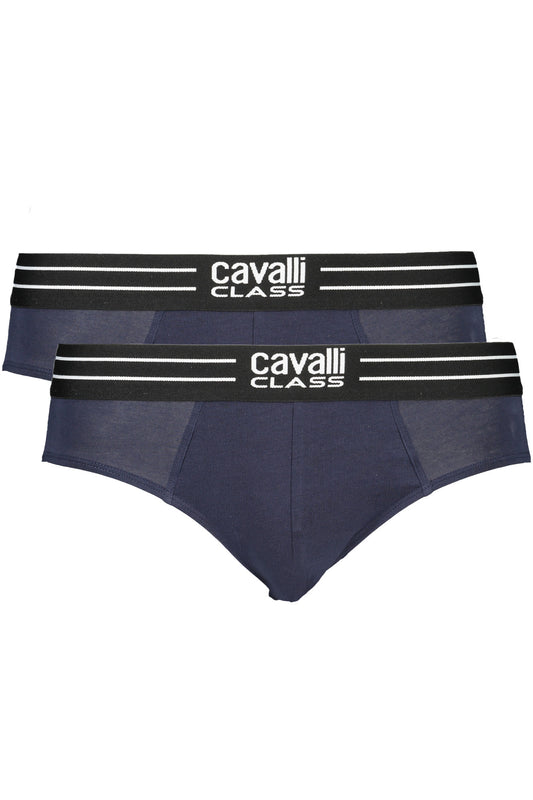 Cavalli Class Slip Uomo Blu""