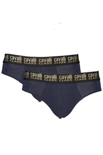 Cavalli Class Slip Uomo Blu""