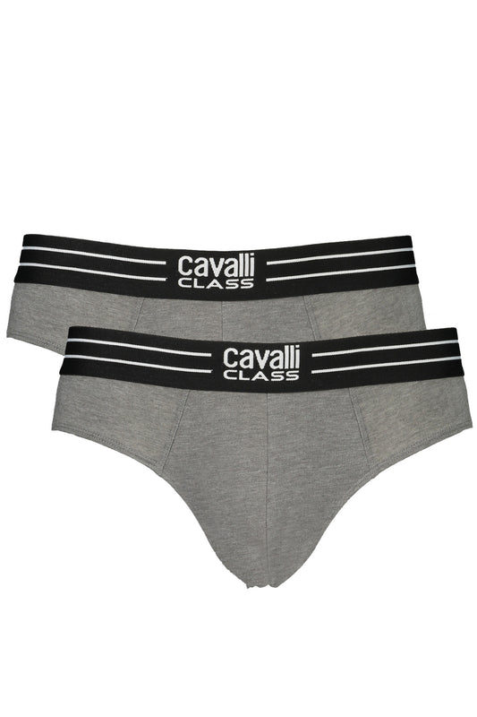 Cavalli Class Slip Uomo Grigio""