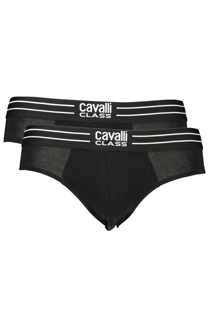 Cavalli Class Slip Uomo Nero""