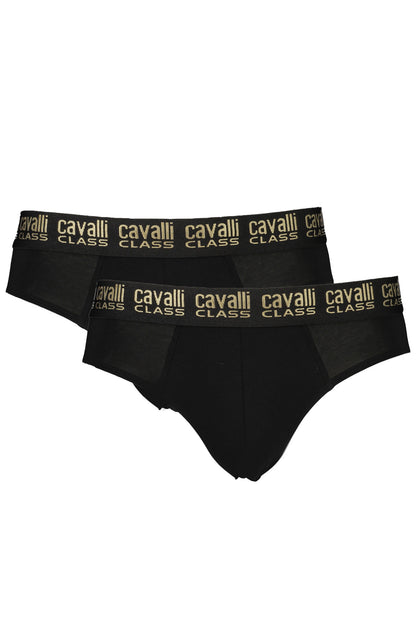 Cavalli Class Slip Uomo Nero""