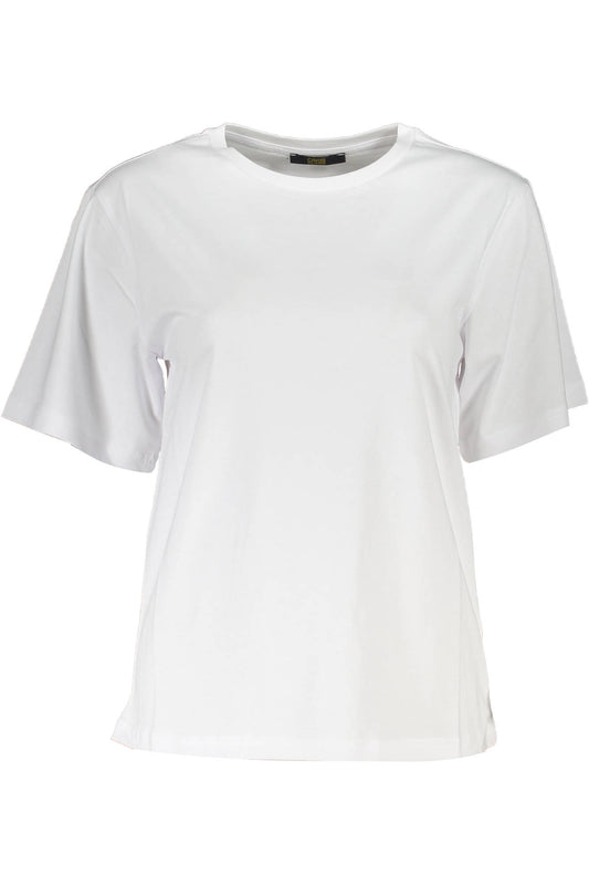 CAVALLI CLASS T-SHIRT MANICHE CORTE DONNA BIANCO