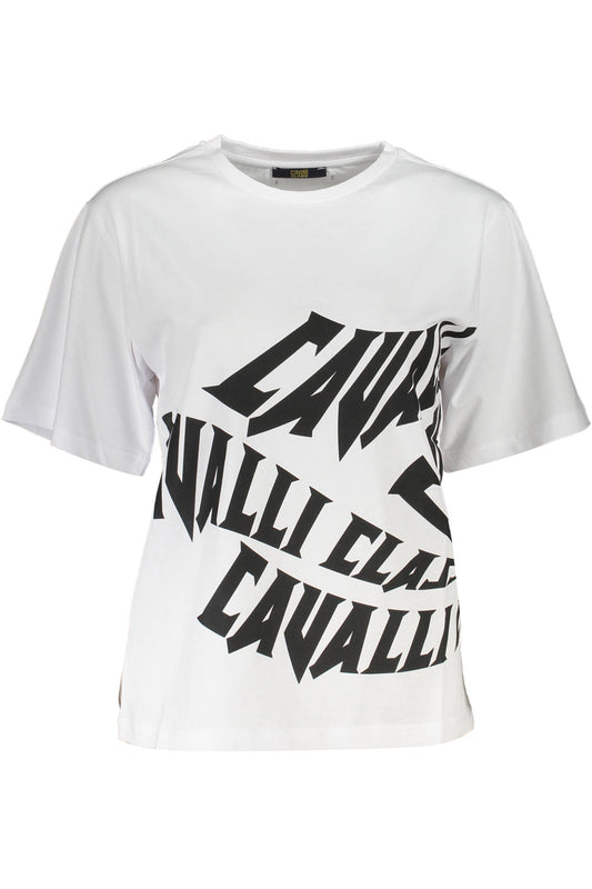 Cavalli Class T-Shirt Maniche Corte Donna