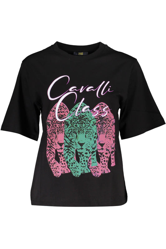 Cavalli Class T-Shirt Maniche Corte Donna