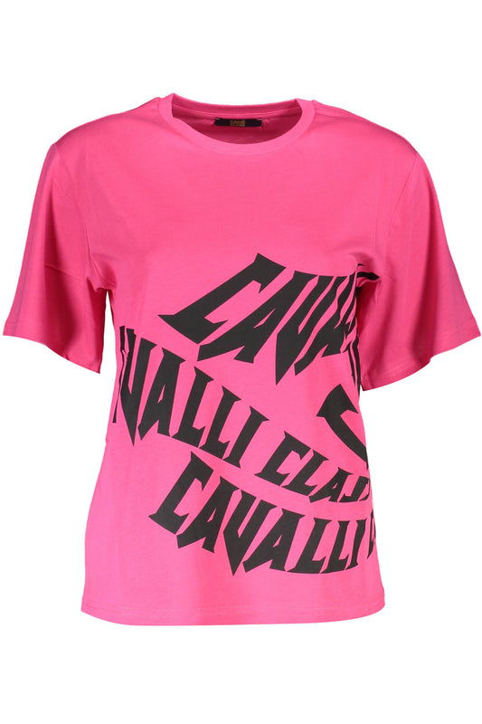 Cavalli Class T-Shirt Maniche Corte Donna