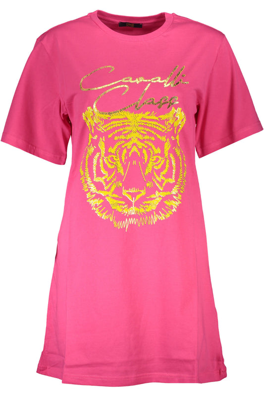 Cavalli Class T-Shirt Maniche Corte Donna