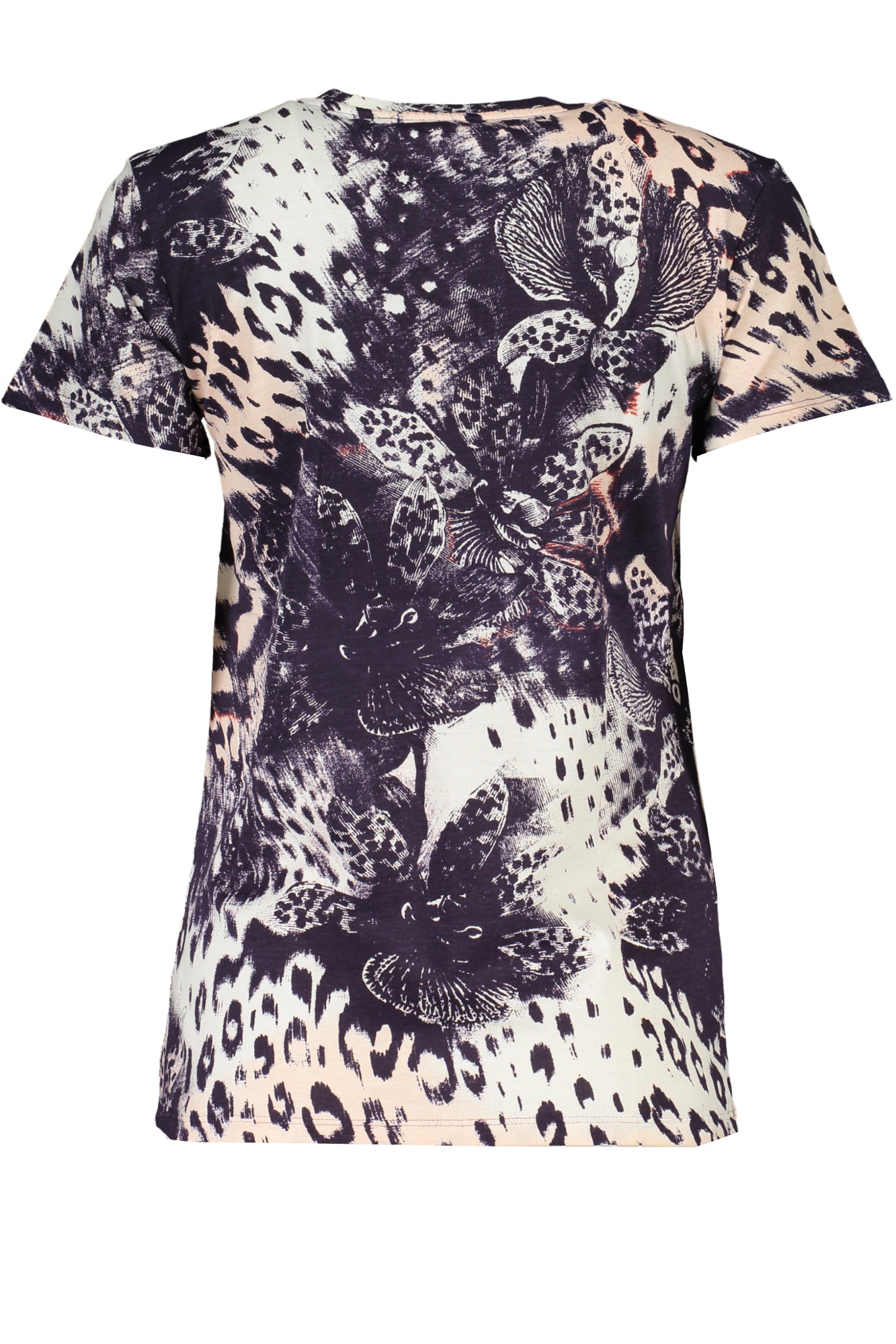 CAVALLI CLASS T-SHIRT MANICHE CORTE DONNA ROSA""