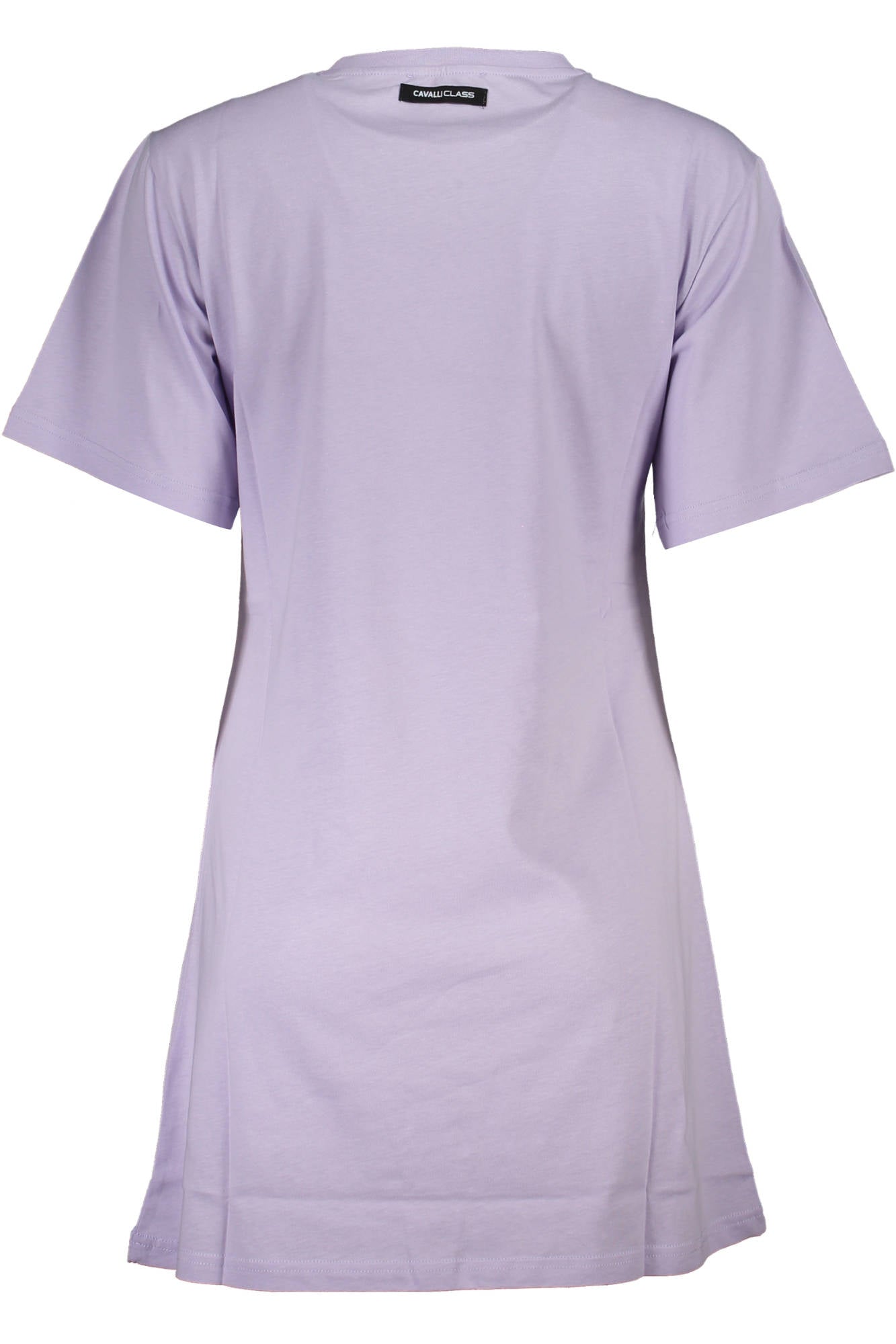 CAVALLI CLASS T-SHIRT MANICHE CORTE DONNA VIOLA