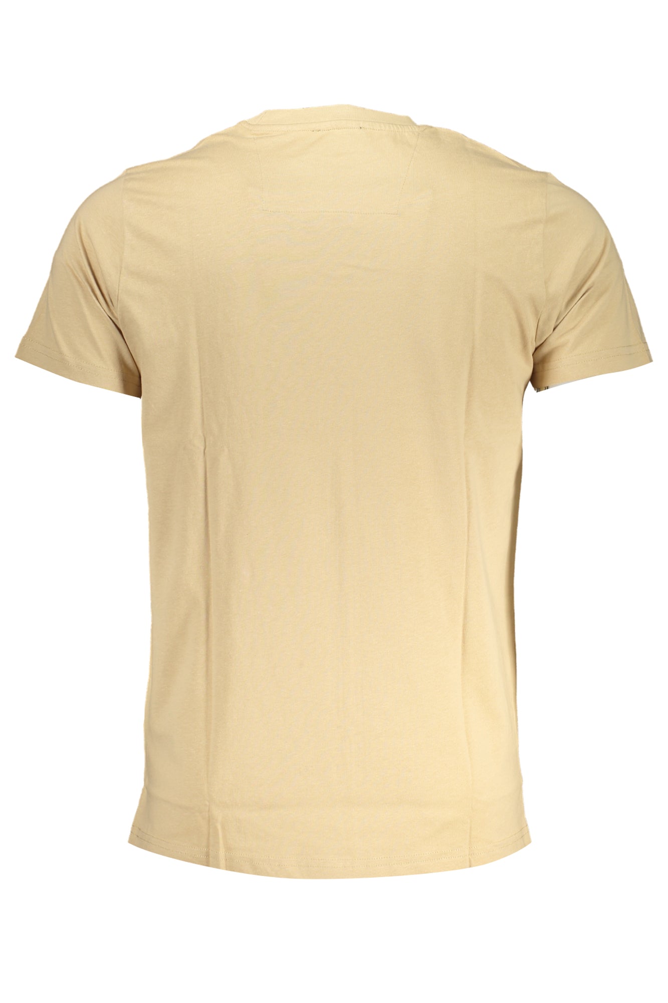 CAVALLI CLASS T-SHIRT MANICHE CORTE UOMO BEIGE