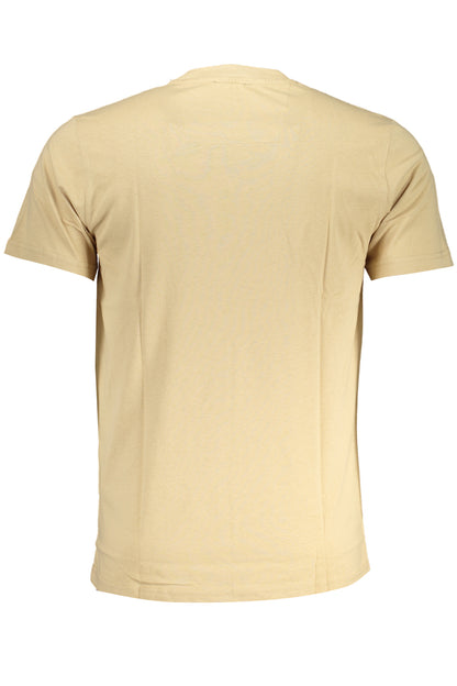 CAVALLI CLASS T-SHIRT MANICHE CORTE UOMO BEIGE