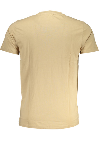 CAVALLI CLASS T-SHIRT MANICHE CORTE UOMO BEIGE