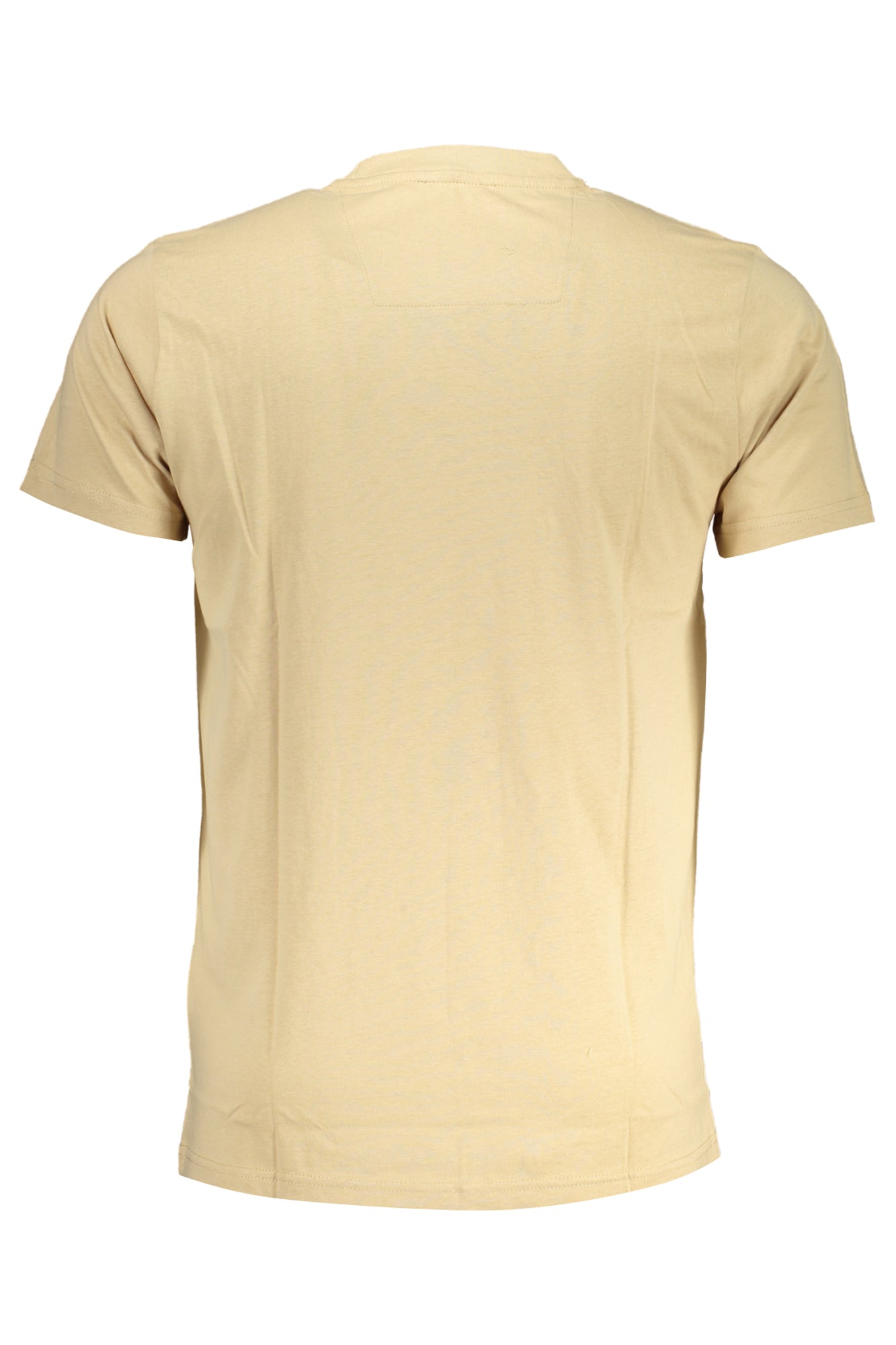 CAVALLI CLASS T-SHIRT MANICHE CORTE UOMO BEIGE