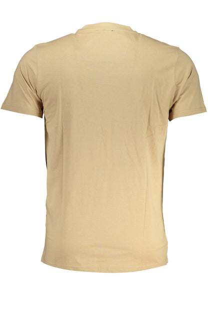 CAVALLI CLASS T-SHIRT MANICHE CORTE UOMO BEIGE