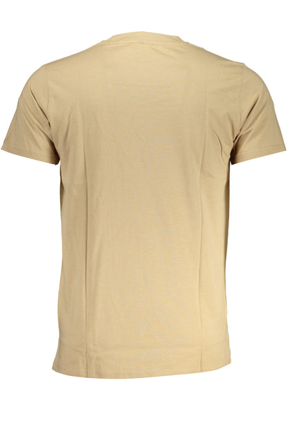 CAVALLI CLASS T-SHIRT MANICHE CORTE UOMO BEIGE