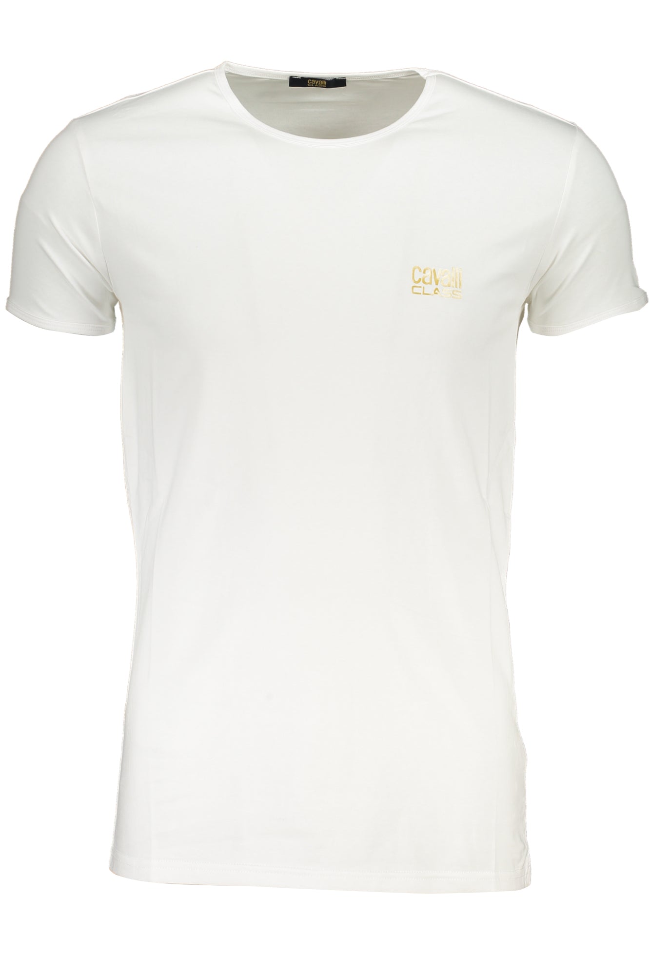 CAVALLI CLASS T-SHIRT MANICHE CORTE UOMO BIANCO""