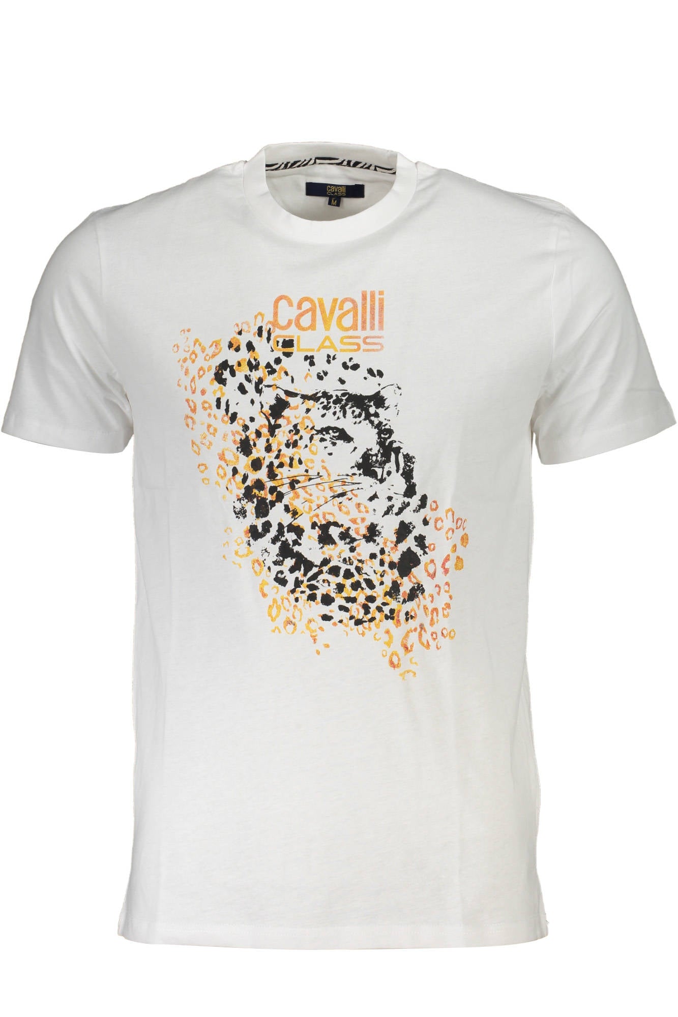 CAVALLI CLASS T-SHIRT MANICHE CORTE UOMO BIANCO