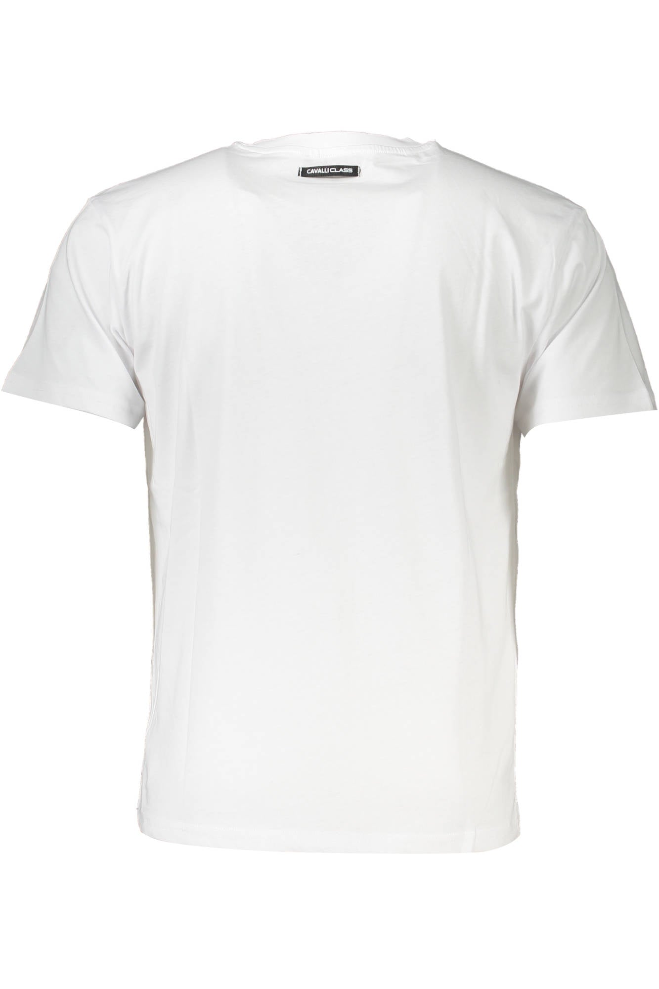 CAVALLI CLASS T-SHIRT MANICHE CORTE UOMO BIANCO