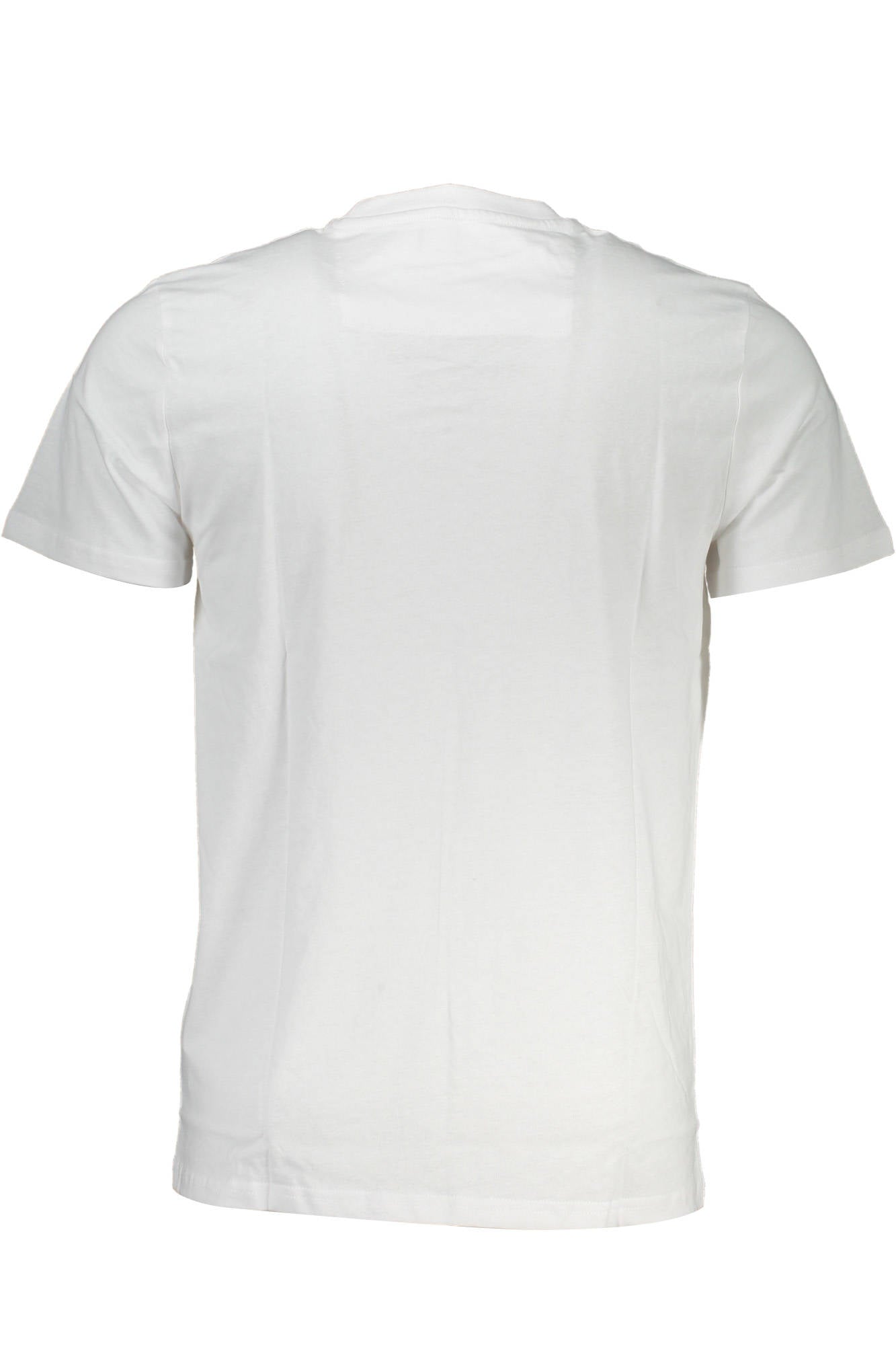 CAVALLI CLASS T-SHIRT MANICHE CORTE UOMO BIANCO