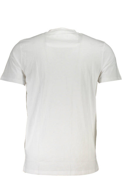 CAVALLI CLASS T-SHIRT MANICHE CORTE UOMO BIANCO