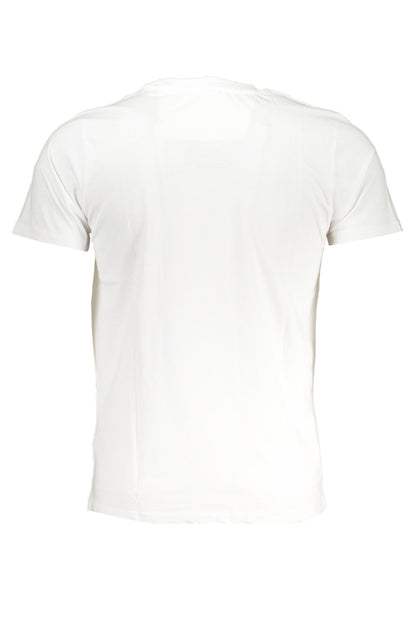 CAVALLI CLASS T-SHIRT MANICHE CORTE UOMO BIANCO