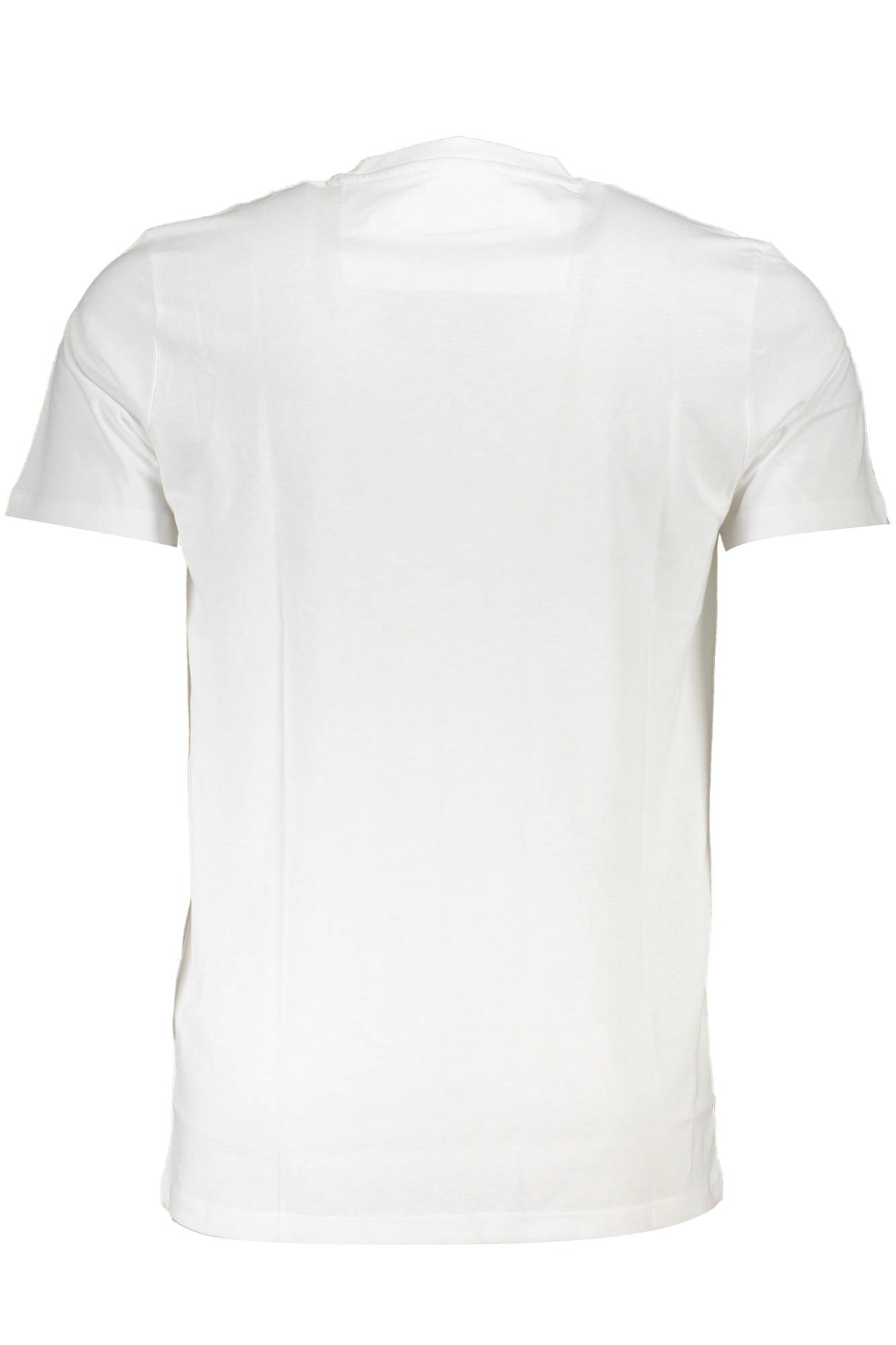 CAVALLI CLASS T-SHIRT MANICHE CORTE UOMO BIANCO