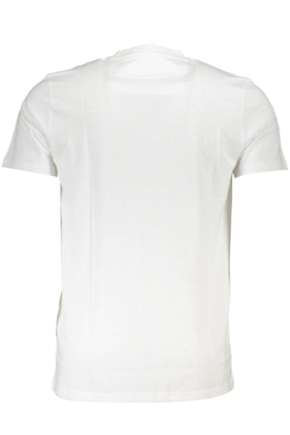 CAVALLI CLASS T-SHIRT MANICHE CORTE UOMO BIANCO