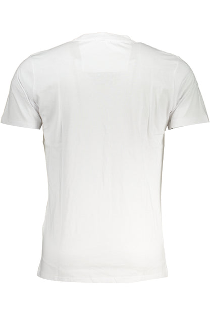 CAVALLI CLASS T-SHIRT MANICHE CORTE UOMO BIANCO