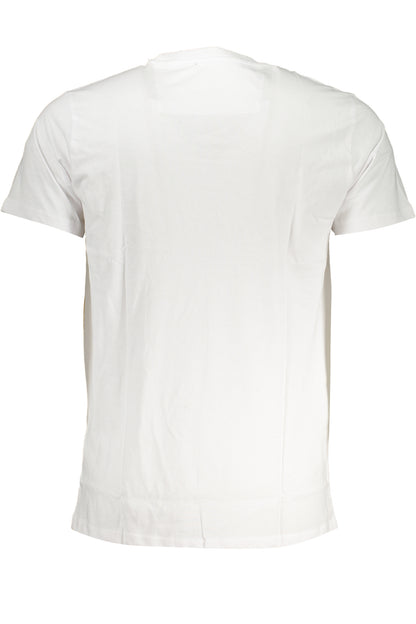 CAVALLI CLASS T-SHIRT MANICHE CORTE UOMO BIANCO