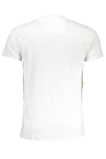 CAVALLI CLASS T-SHIRT MANICHE CORTE UOMO BIANCO