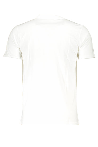 CAVALLI CLASS T-SHIRT MANICHE CORTE UOMO BIANCO