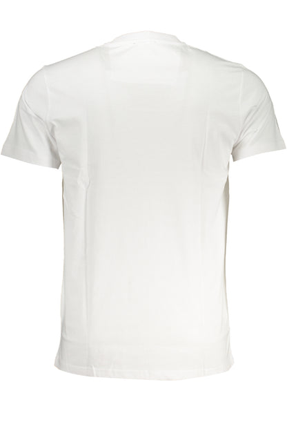 CAVALLI CLASS T-SHIRT MANICHE CORTE UOMO BIANCO