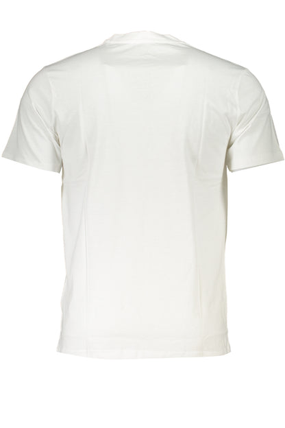 CAVALLI CLASS T-SHIRT MANICHE CORTE UOMO BIANCO