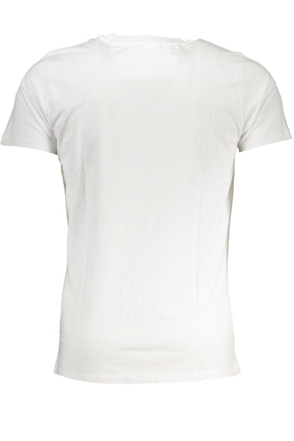 CAVALLI CLASS T-SHIRT MANICHE CORTE UOMO BIANCO