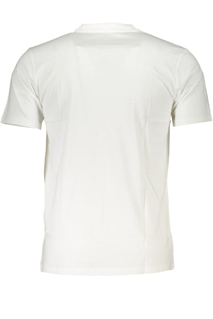 CAVALLI CLASS T-SHIRT MANICHE CORTE UOMO BIANCO