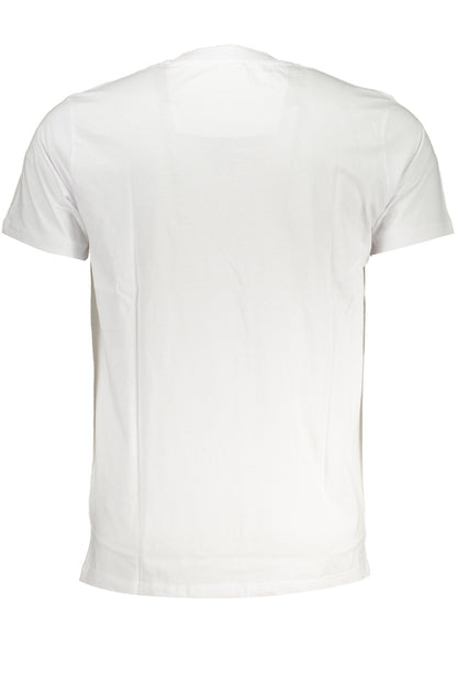 CAVALLI CLASS T-SHIRT MANICHE CORTE UOMO BIANCO