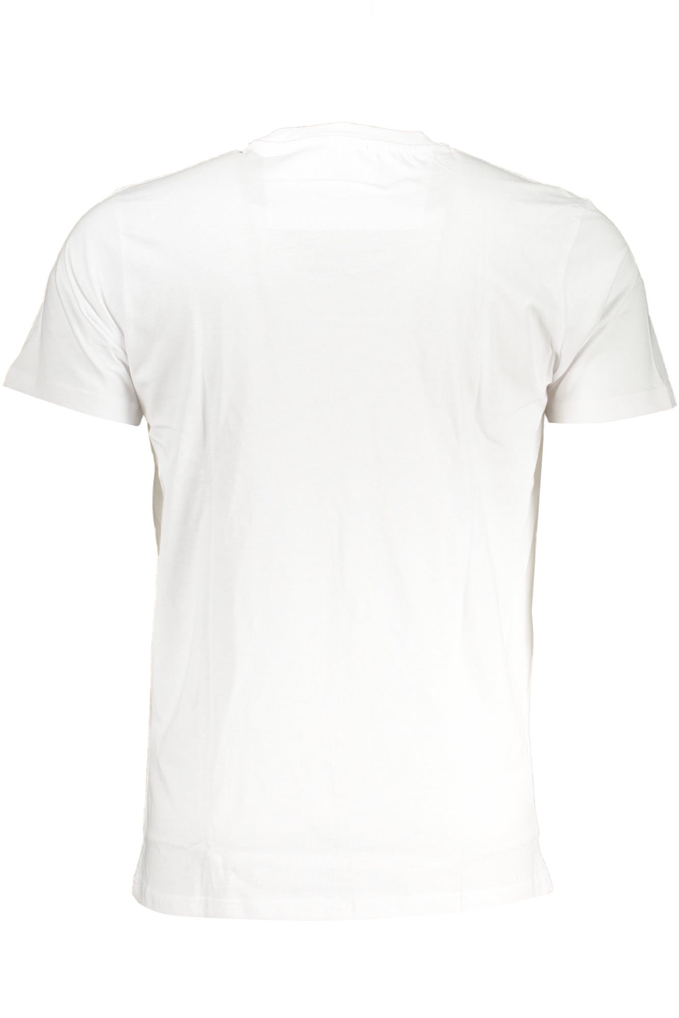 CAVALLI CLASS T-SHIRT MANICHE CORTE UOMO BIANCO