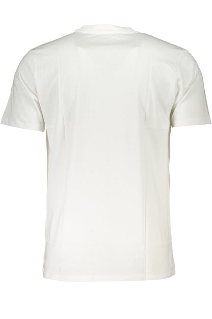 CAVALLI CLASS T-SHIRT MANICHE CORTE UOMO BIANCO