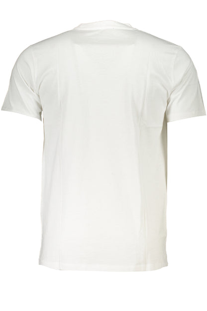 CAVALLI CLASS T-SHIRT MANICHE CORTE UOMO BIANCO