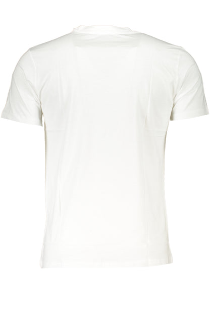 CAVALLI CLASS T-SHIRT MANICHE CORTE UOMO BIANCO