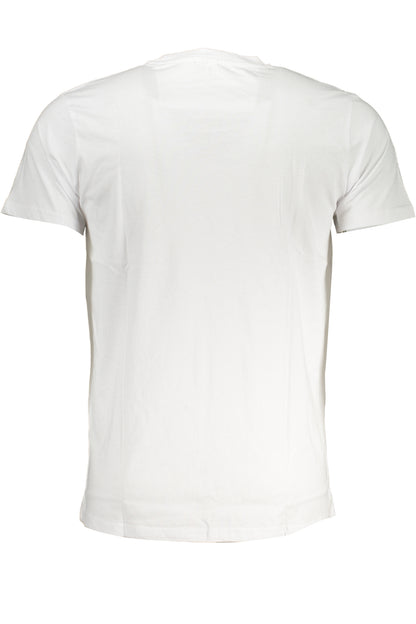 CAVALLI CLASS T-SHIRT MANICHE CORTE UOMO BIANCO