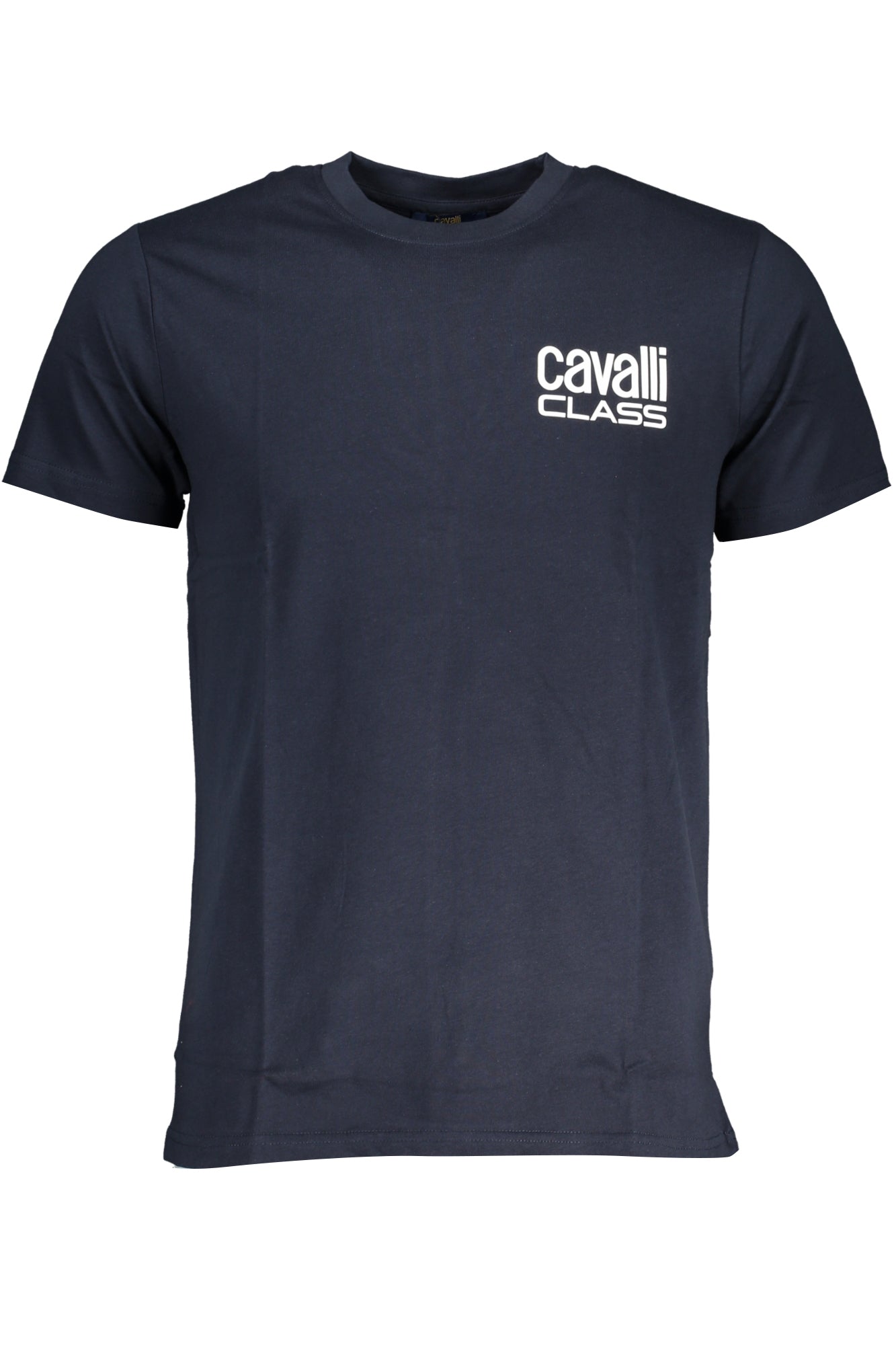 CAVALLI CLASS T-SHIRT MANICHE CORTE UOMO BLU