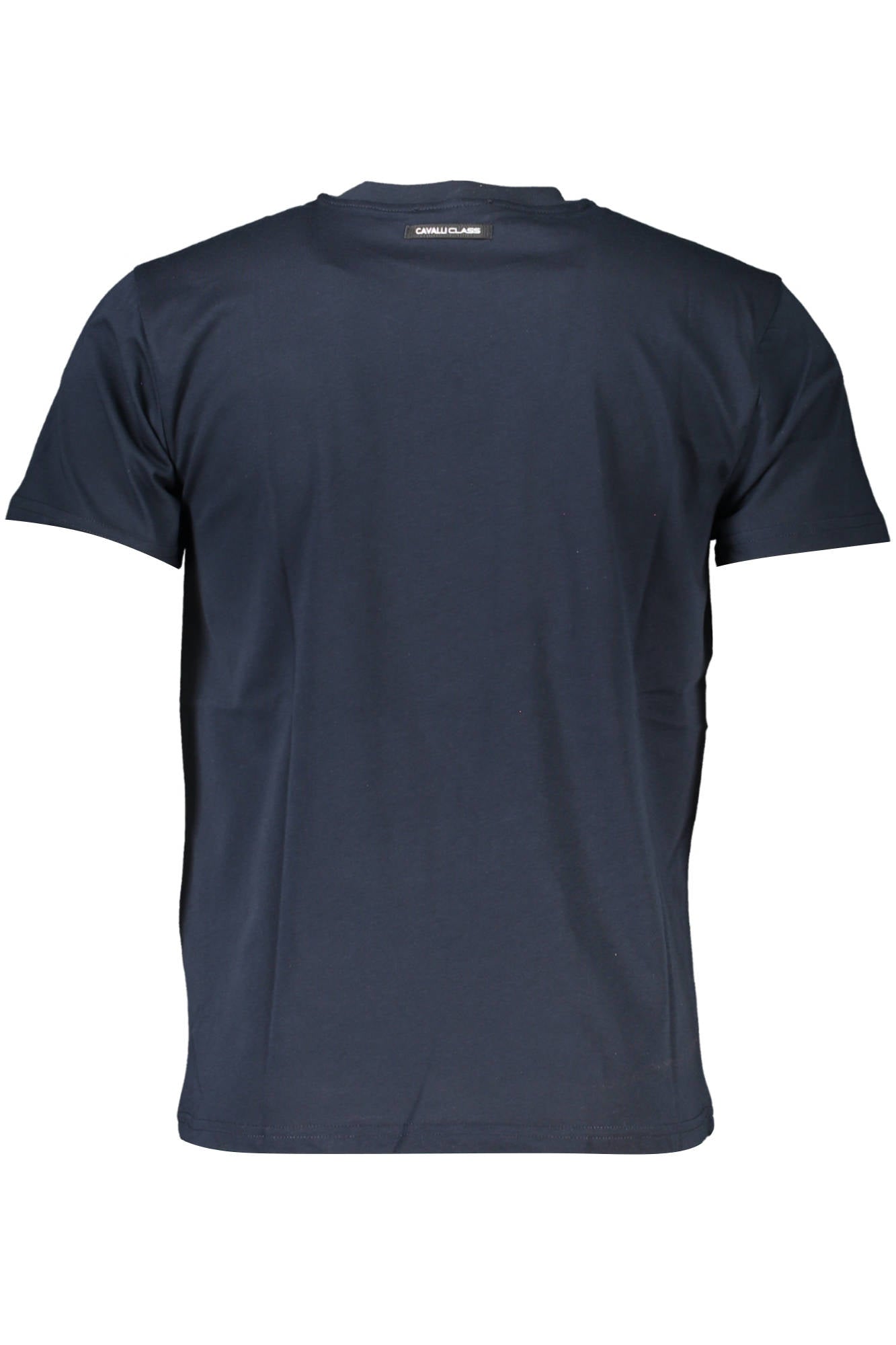 CAVALLI CLASS T-SHIRT MANICHE CORTE UOMO BLU