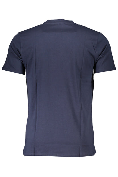 CAVALLI CLASS T-SHIRT MANICHE CORTE UOMO BLU