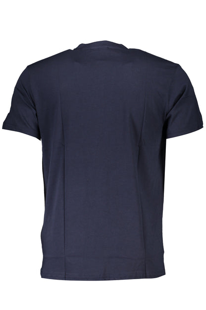 CAVALLI CLASS T-SHIRT MANICHE CORTE UOMO BLU