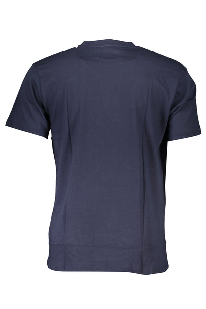 CAVALLI CLASS T-SHIRT MANICHE CORTE UOMO BLU