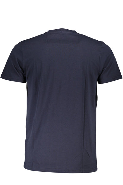 CAVALLI CLASS T-SHIRT MANICHE CORTE UOMO BLU