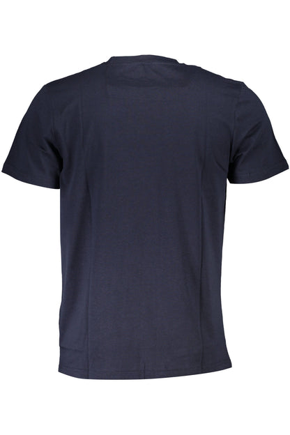 CAVALLI CLASS T-SHIRT MANICHE CORTE UOMO BLU