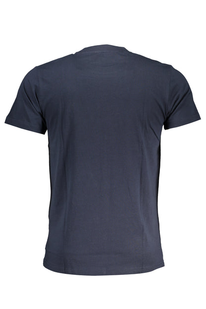 CAVALLI CLASS T-SHIRT MANICHE CORTE UOMO BLU