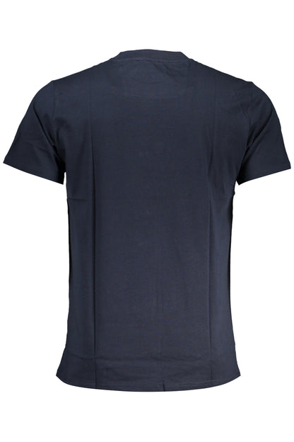 CAVALLI CLASS T-SHIRT MANICHE CORTE UOMO BLU